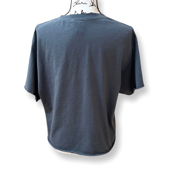 SOLD WONDER WOMAN ALSTYLE Apparel Distressed Cotton Top L - Picture 3 of 7